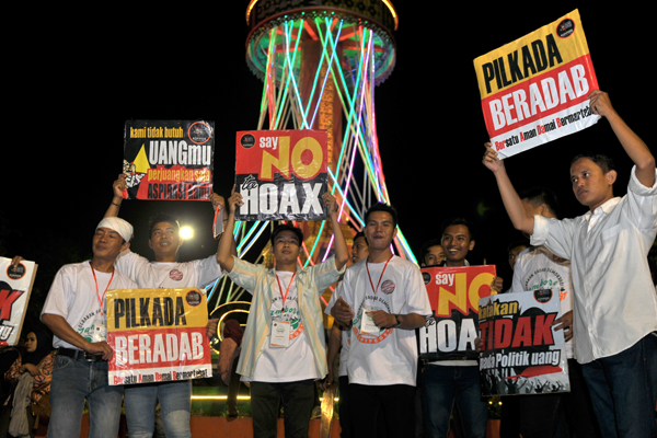 KAMPANYE PILKADA BERADAB.