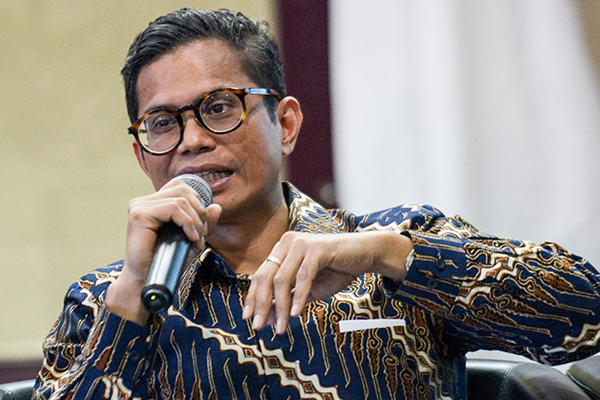 Dirut BTN Pahal Nugraha Mansury