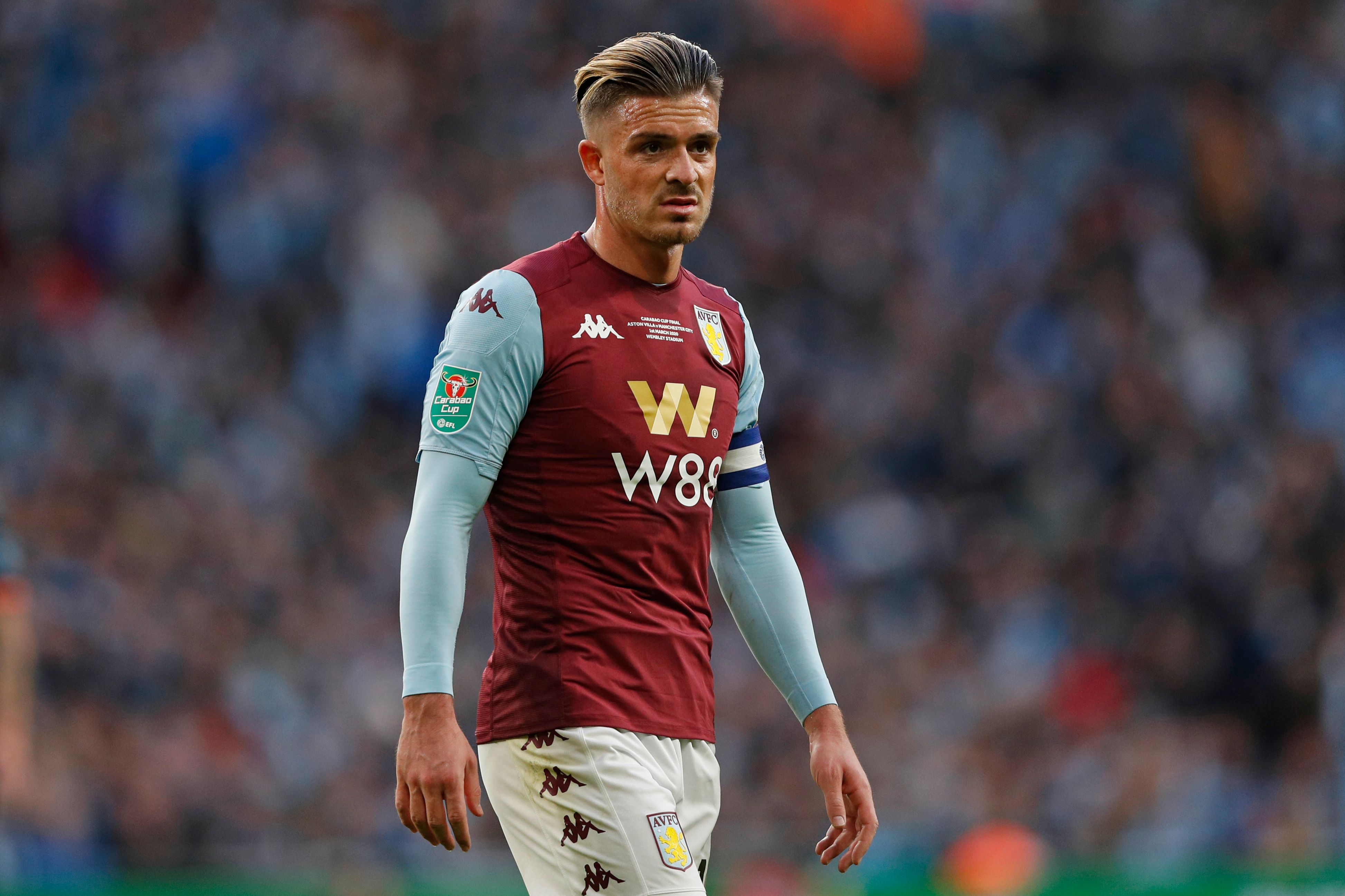 Gelandang Aston Villa Jack Grealish