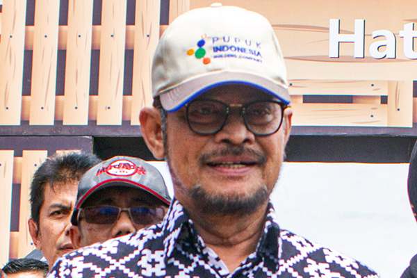 Menteri Pertanian  Syahrul Yasin Limpo