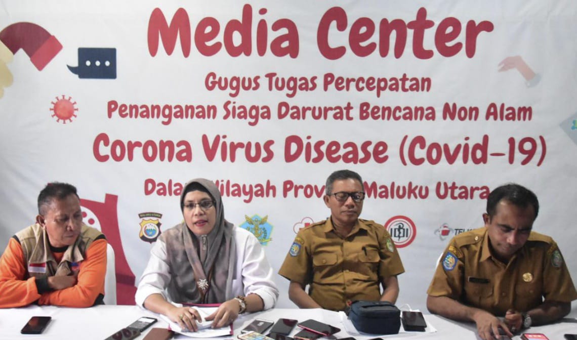 Jubir Satgas Penanggulangan Covid-19 Maluku Utara, dr.Rosita Alkatiri menjelaskan jumlah orang isolasi mandiri meningkat.