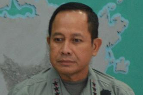 Kepala Badan Keamanan Laut (Bakamla), Laksamana Madya Aan Kurnia.