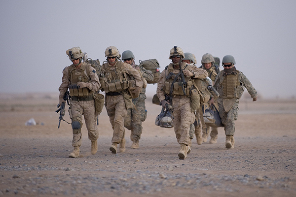 AS Kurangi Pasukan di Afghanistan