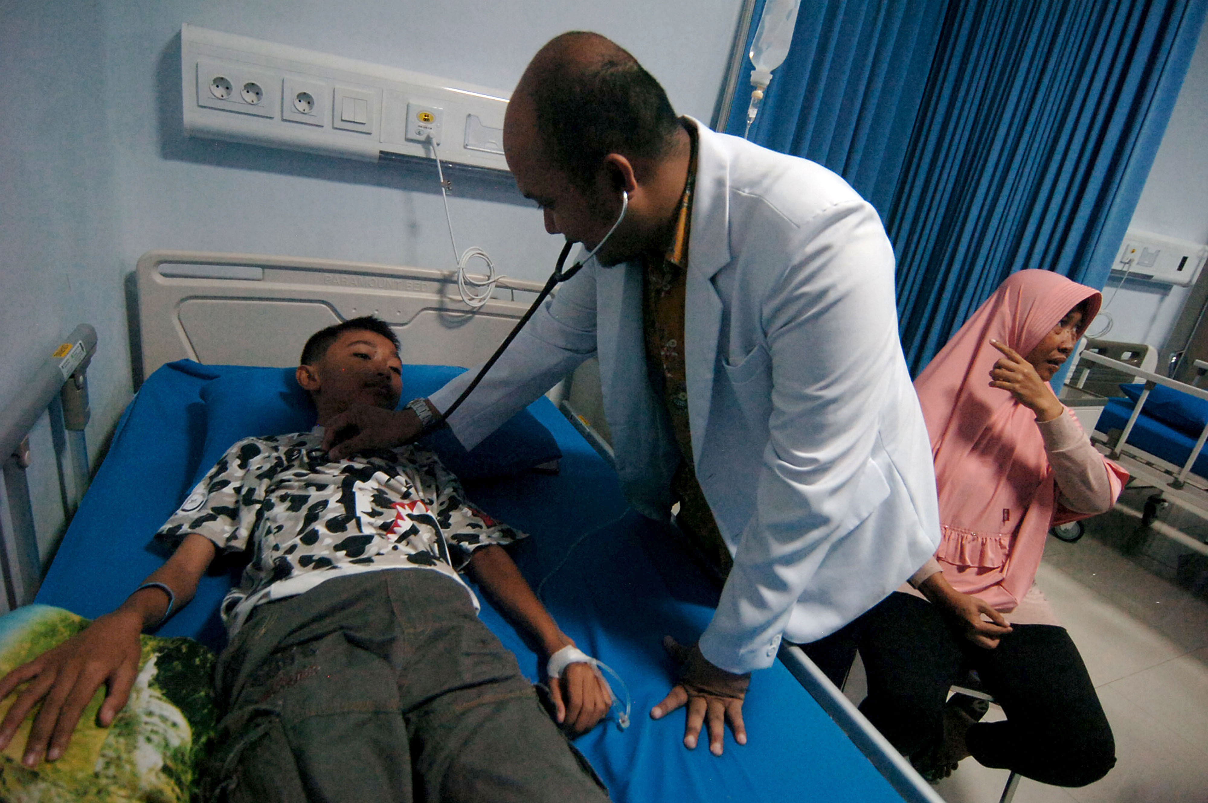 Kasus demam berdarah dengue di Kota Tasikmalaya mencapai 142 kasus dan tiga orang meninggal. 