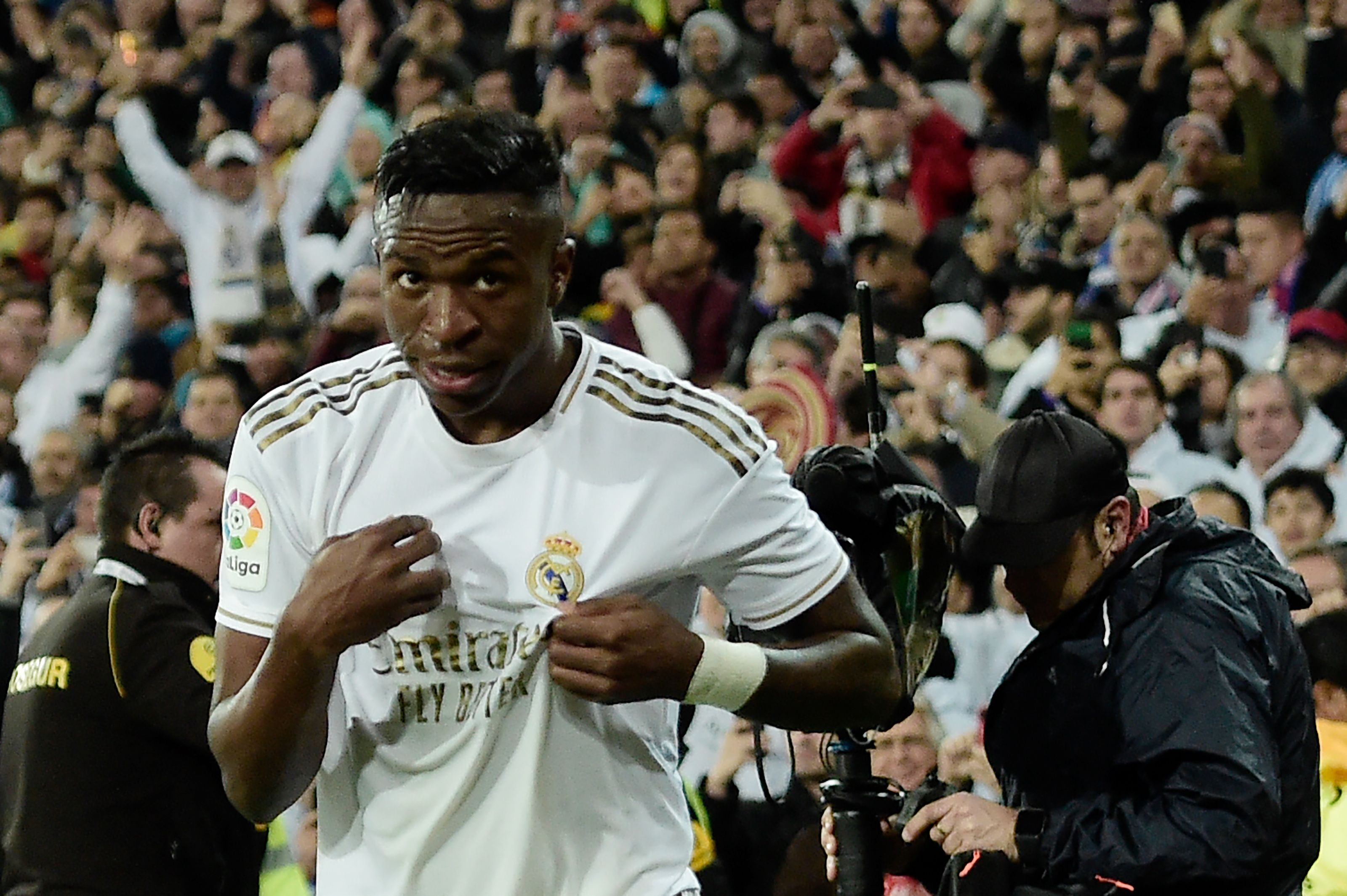 Penyerang Real Madrid, Vinicius Junior.