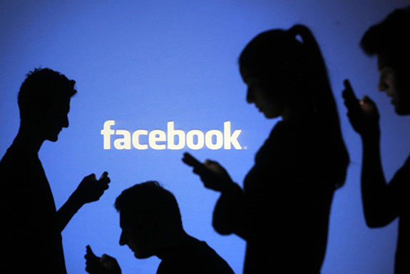 Karyawan facebook terjangkit korona