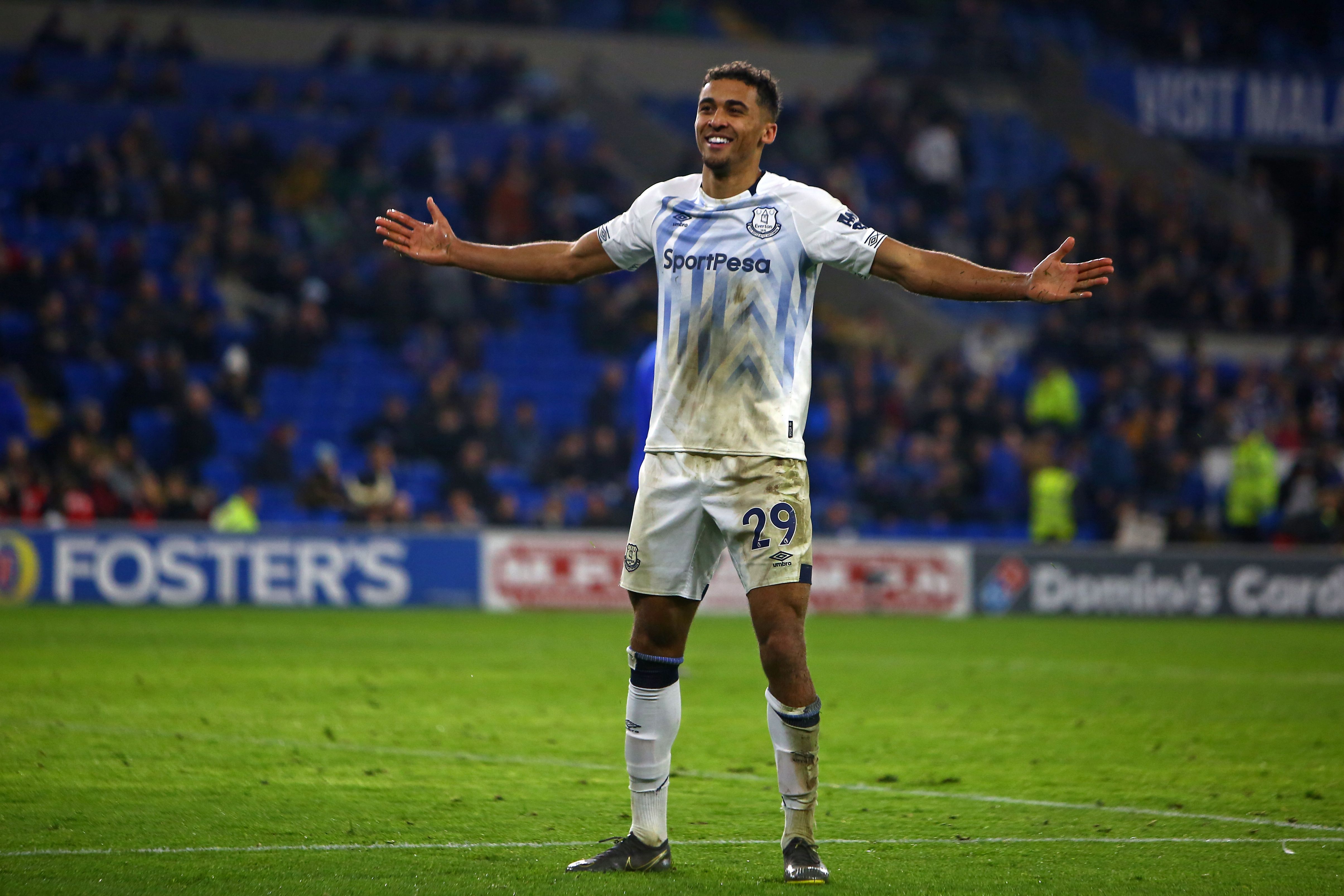 Penyerang Everton Dominic Calvert-Lewin