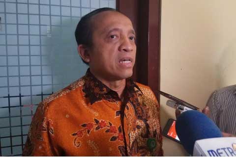 Sekjen Kementerian Lingkungan Hidup dan Kehutanan (KLHK) Bambang Hendroyono