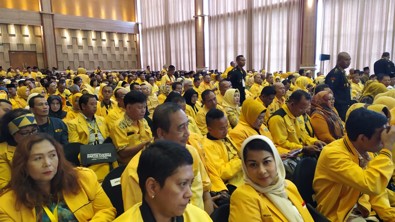 Peserta Musda ke-X Golkar Jabar