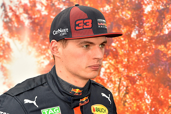 Pembalap Formula 1 (F1), Max Verstappen 