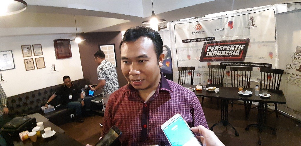 Mantan Komisioner Komisi Pemilihan Umum (KPU) periode 2012-2017 Sigit Pamungkas yang kini menjadi Tenaga Ahli Utama KSP.