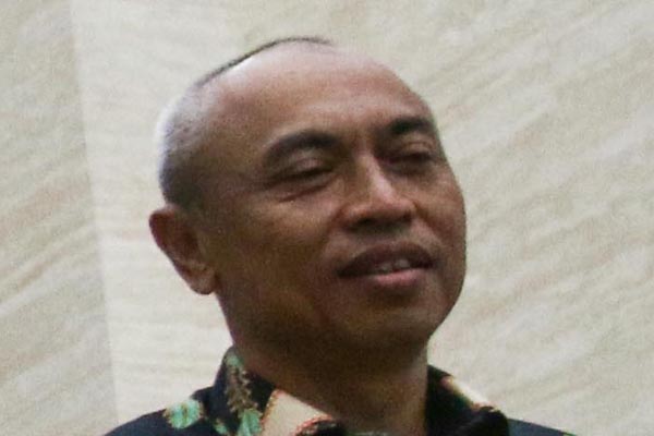 Bareskrim Polri Brigjen M Agung Budijono 