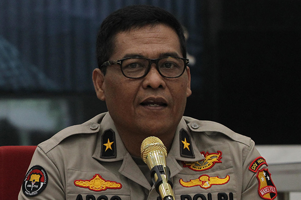 Karo Penmas Divisi Humas Polri Brigjen Argo Yuwono 