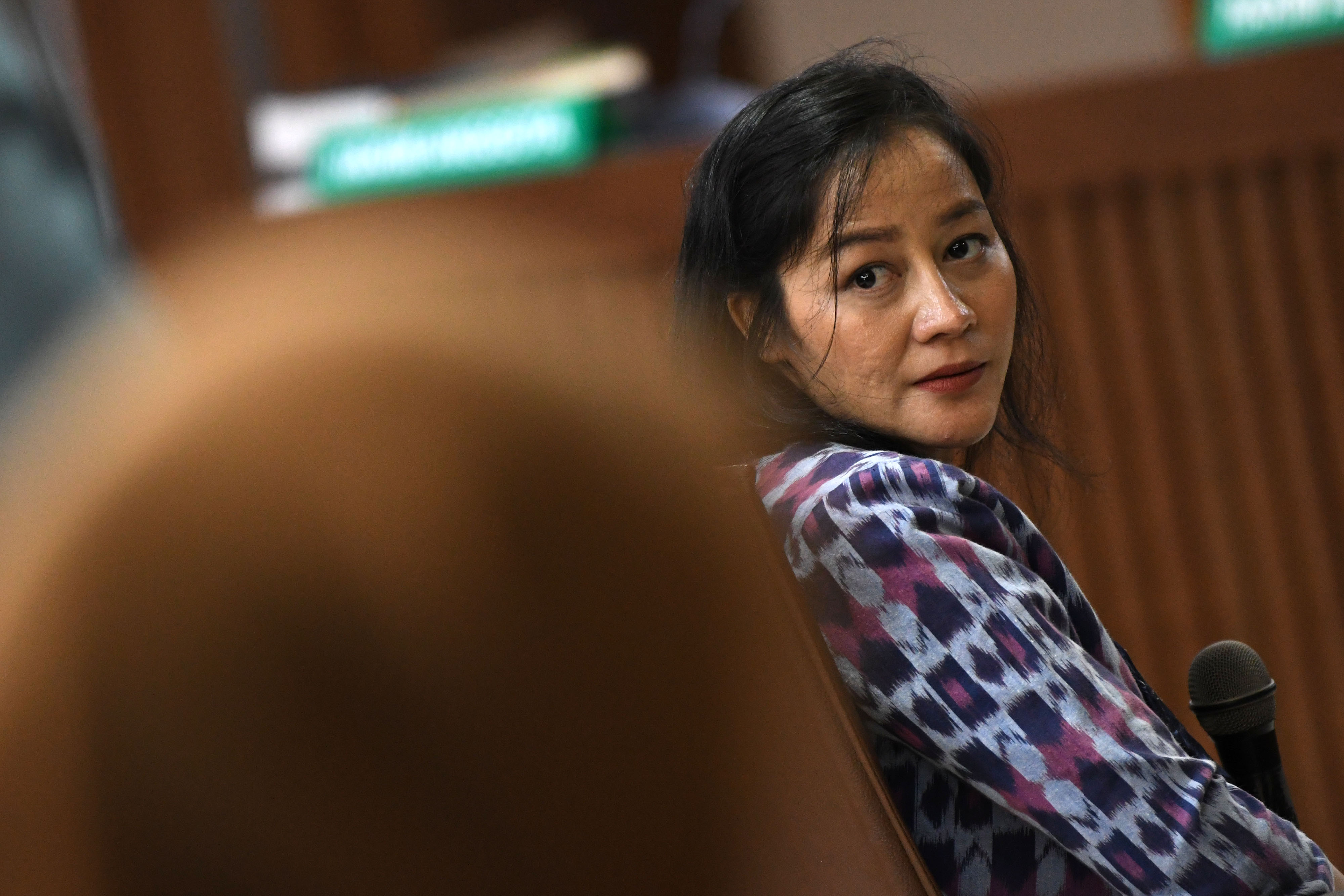 Penyuap Bupati Bengkayang Suryadman Gidot, Nelly Margaretha