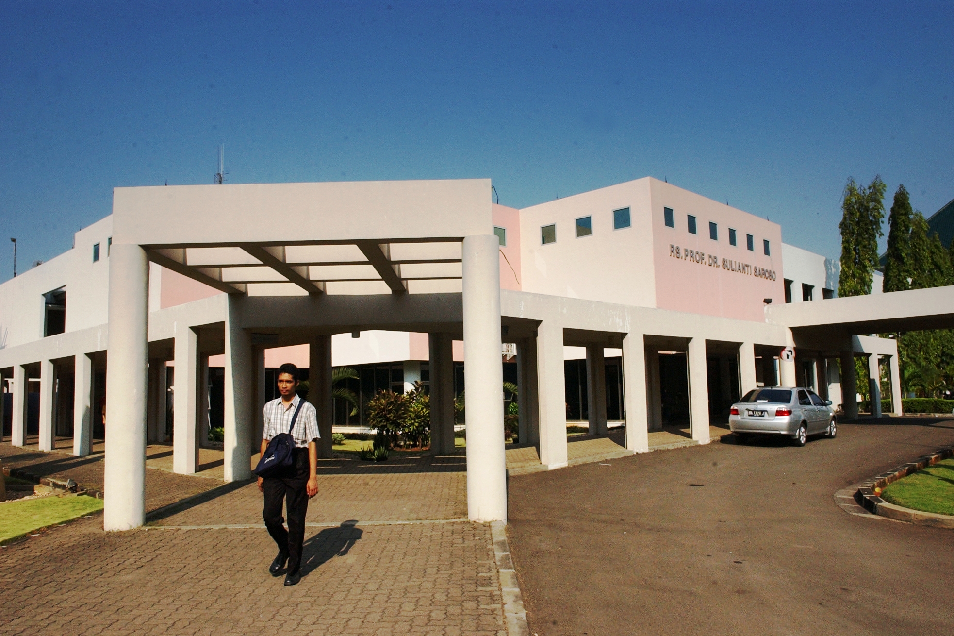 RSPI Sulianti Saroso.