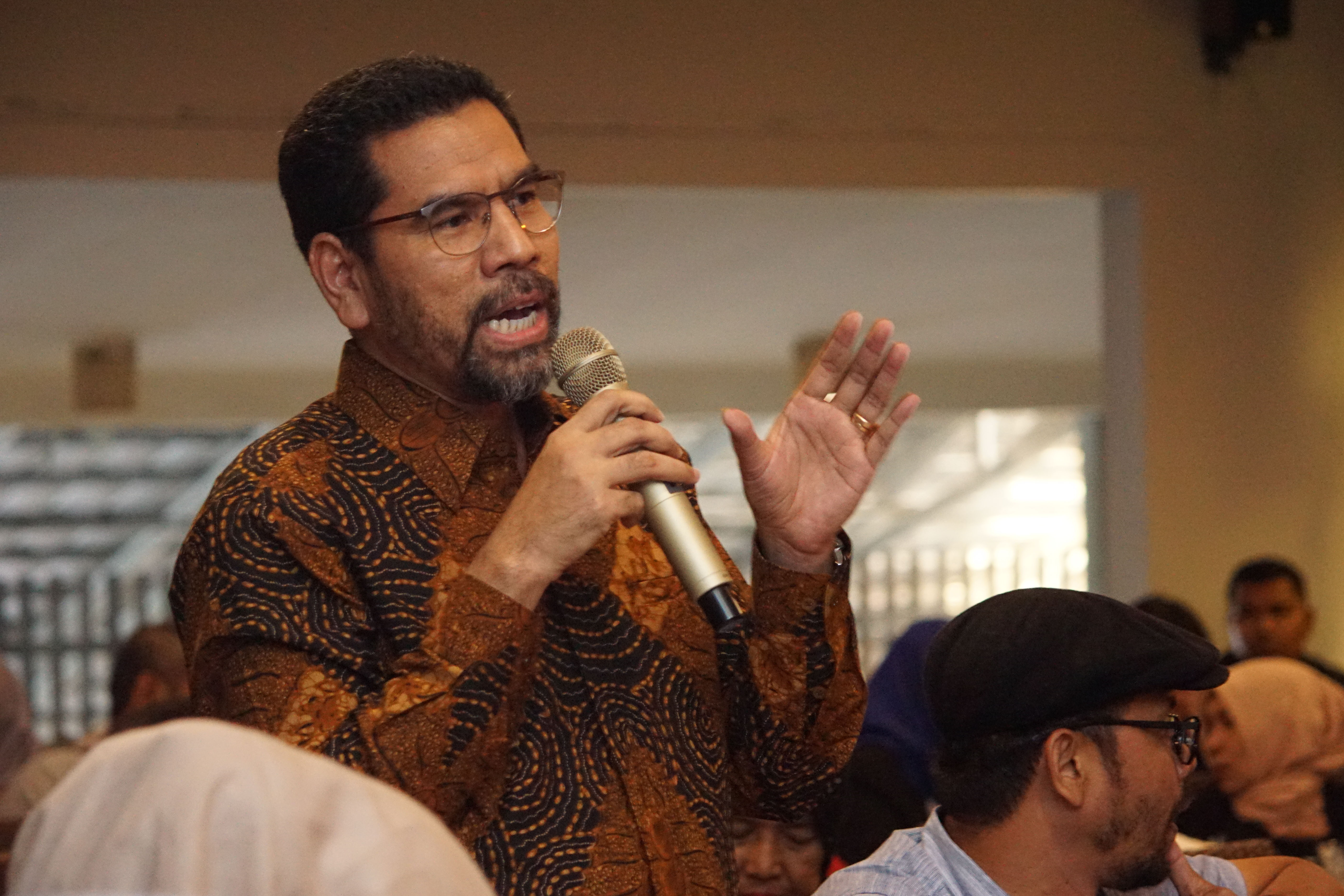 Komisioner Kimnas HAM Amiruddin