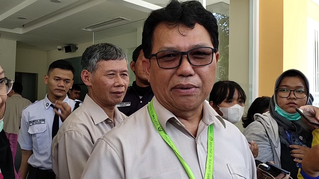 Direktur Utama RSPI Sulianti Saroso, Mohammad Syahril. 