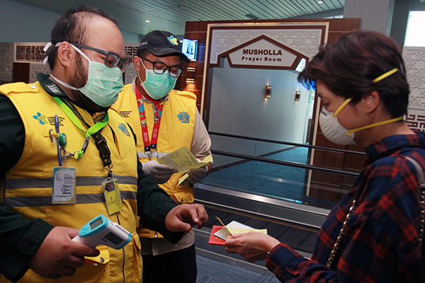 Penanggulangan wabah korona oleh pemerintah harus didukung semua pihak.