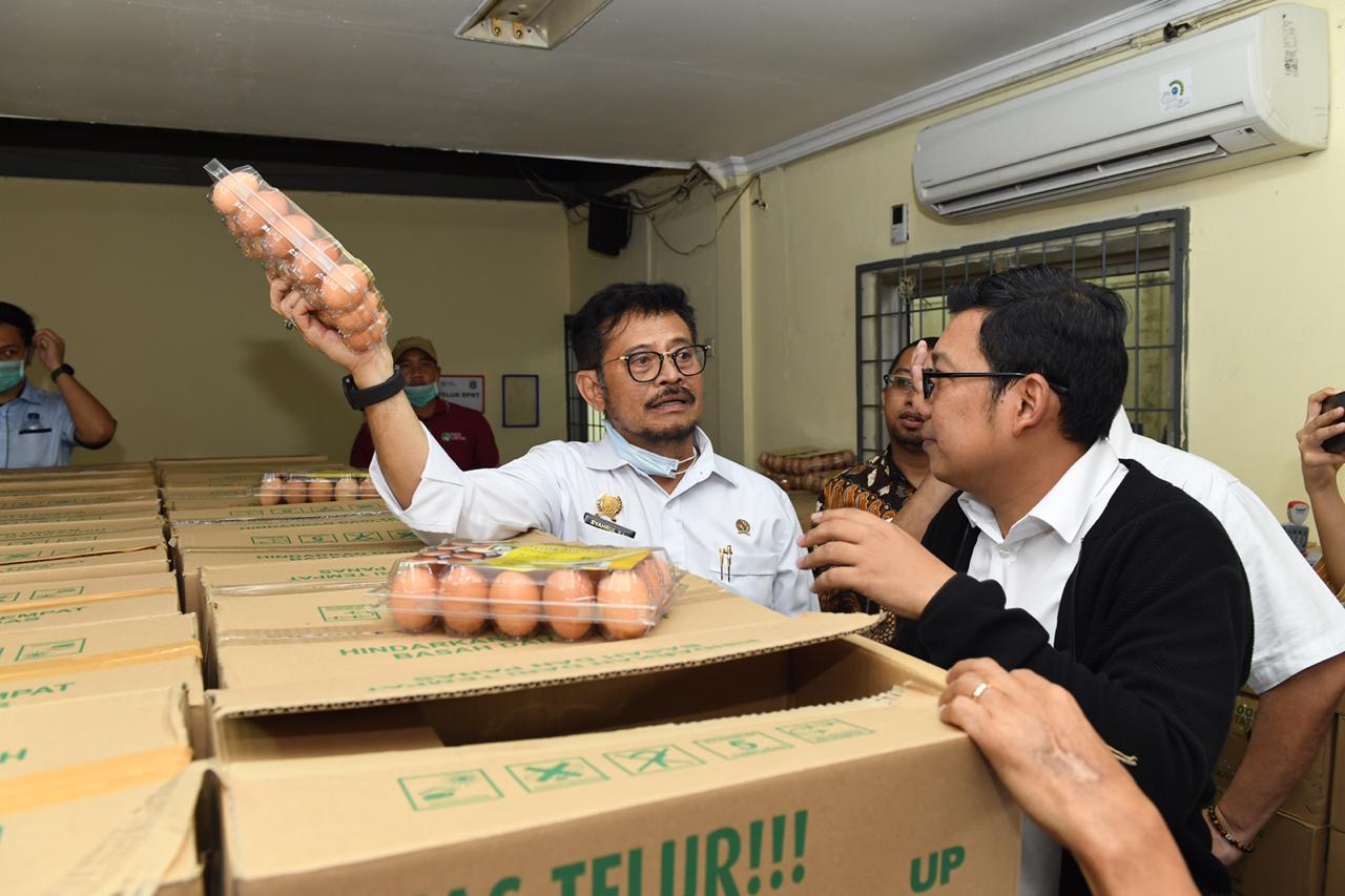 Mentan Syahrul Yasin Limpo.