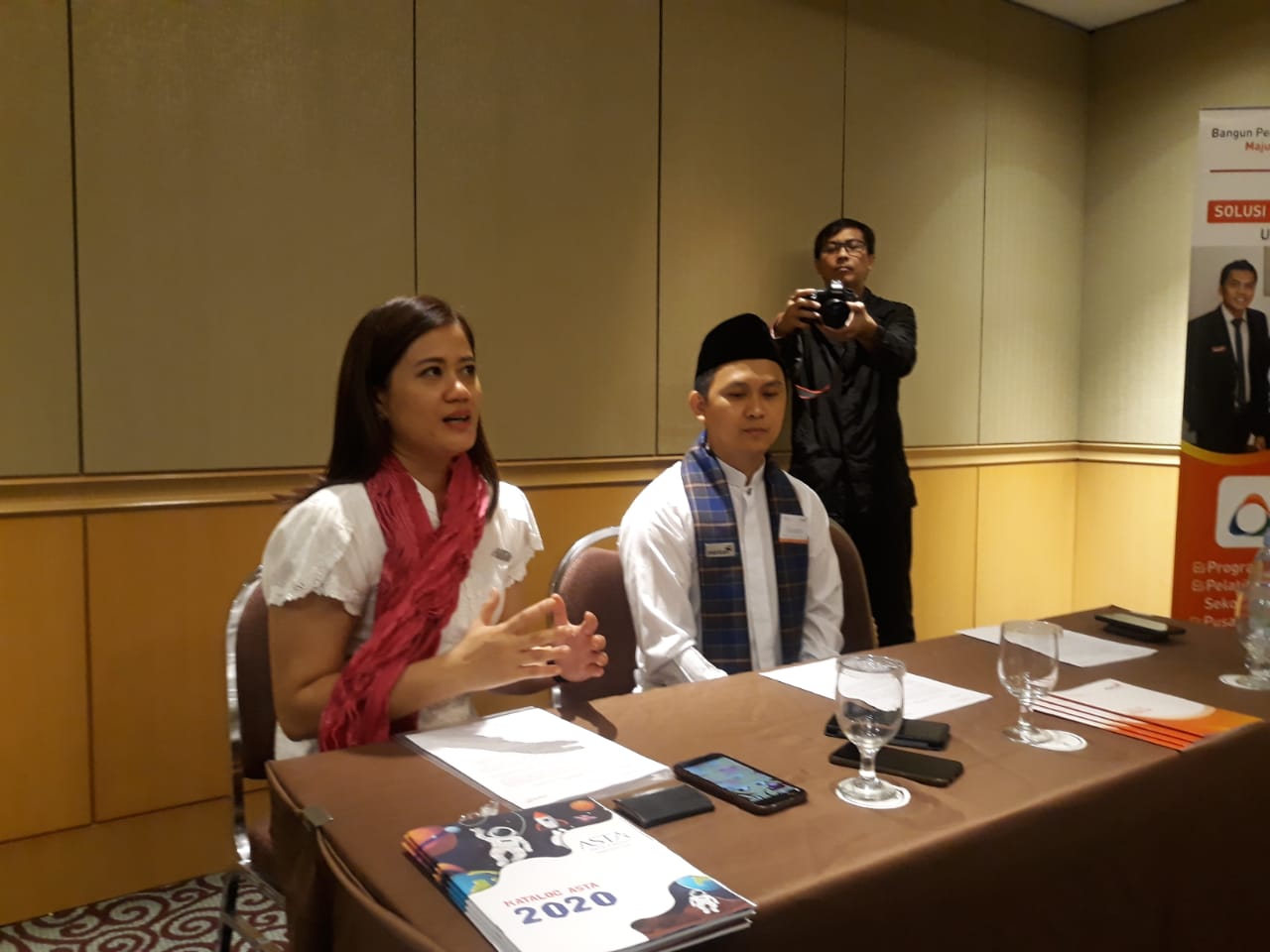 Konferensi Pendidikan yang digelar Mentari Group