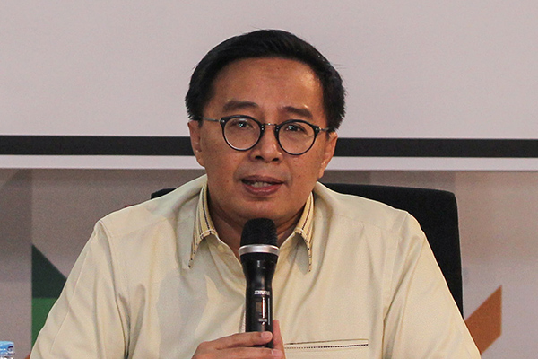 Anggota Komisi I DPR Bobby Adhityo Rizaldi 