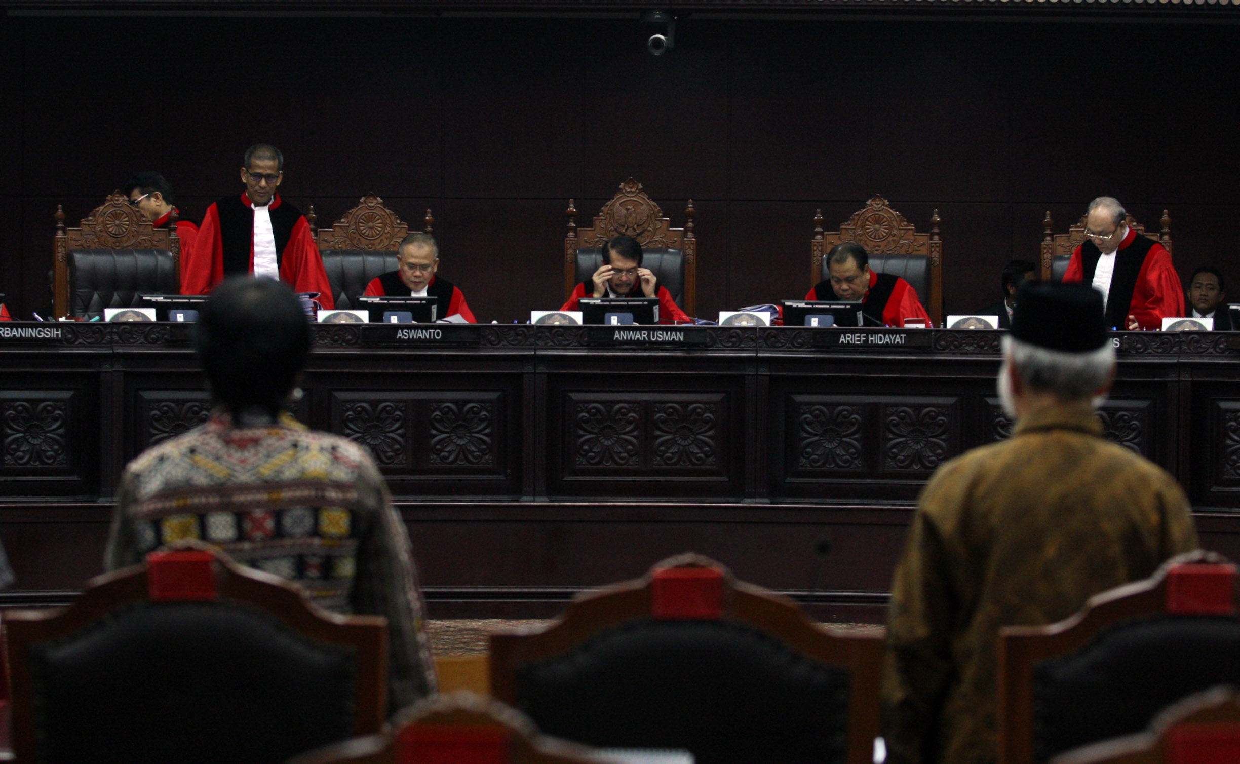 Sidang Uji Materi UU KPK di Mahkamah Konstitusi