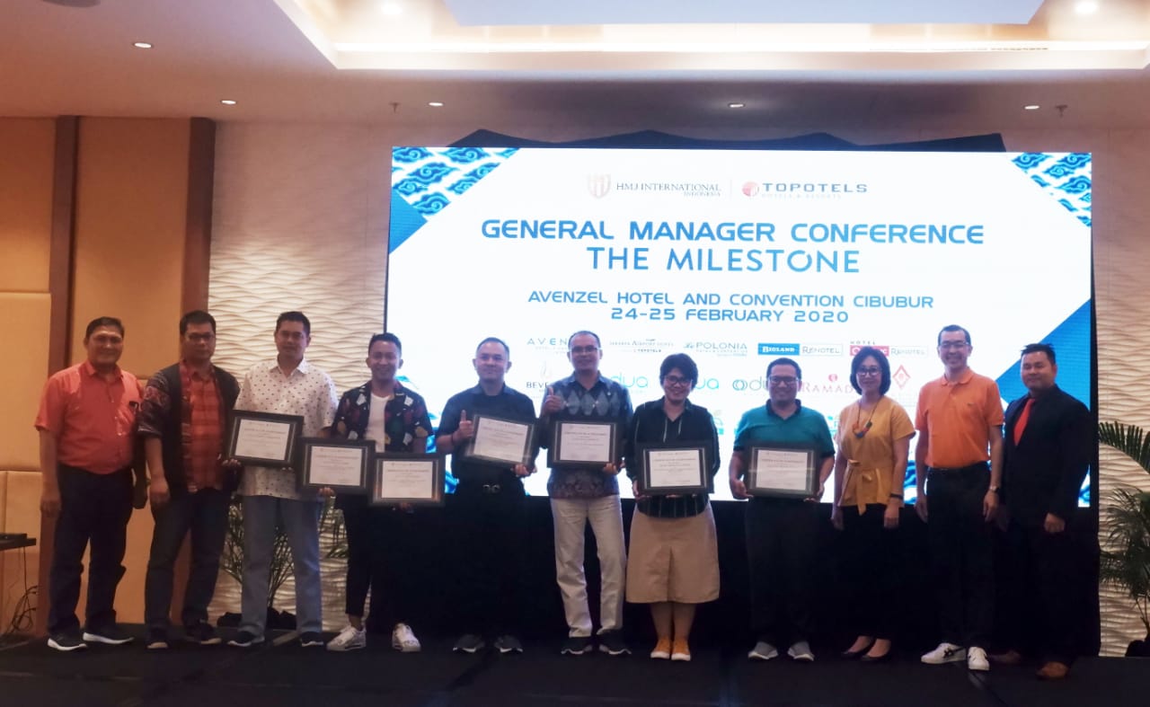 GM Conference 2020 dilaksanakan bertepatan dengan hari jadi kedelapana Topotels Hotels & Resorts. 