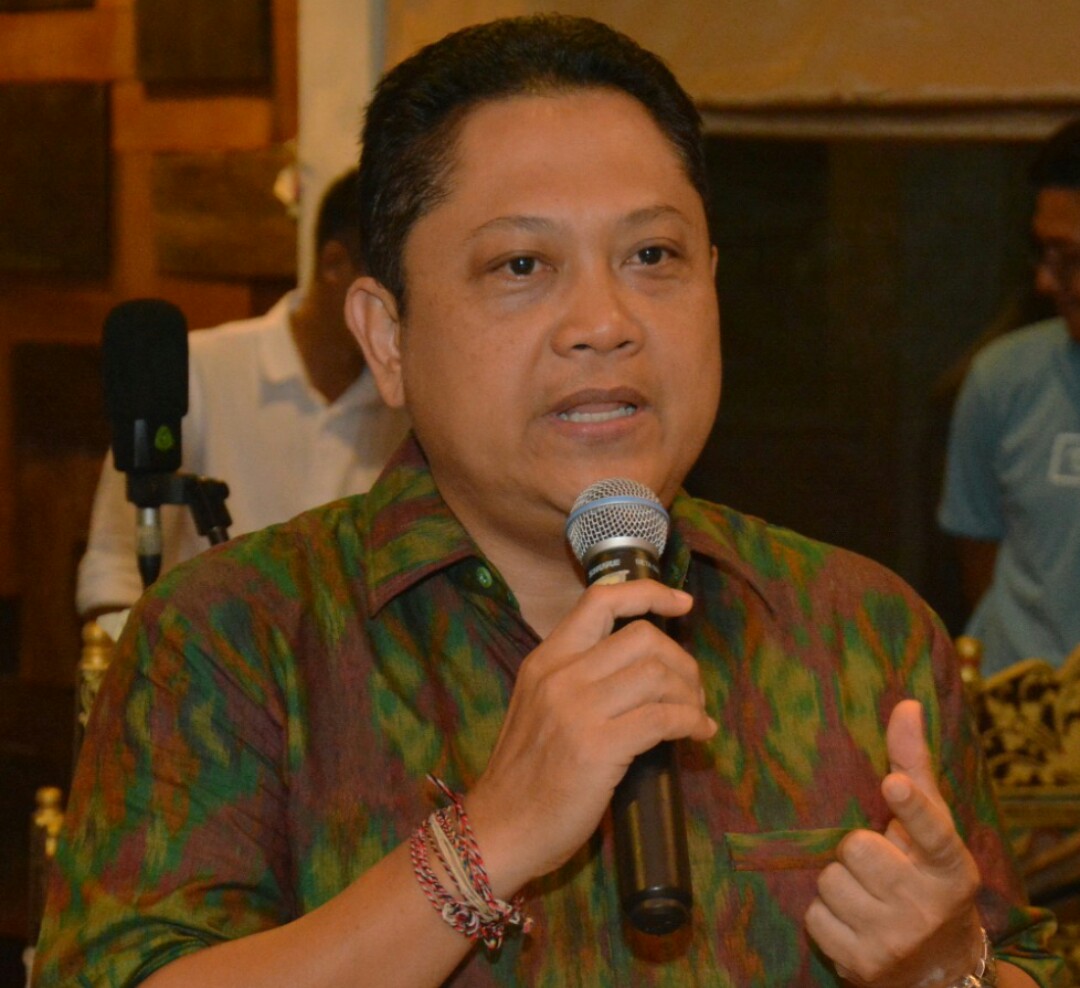 Wali Kota Denpasar Ida Bagus Rai Dharmawijaya Mantra