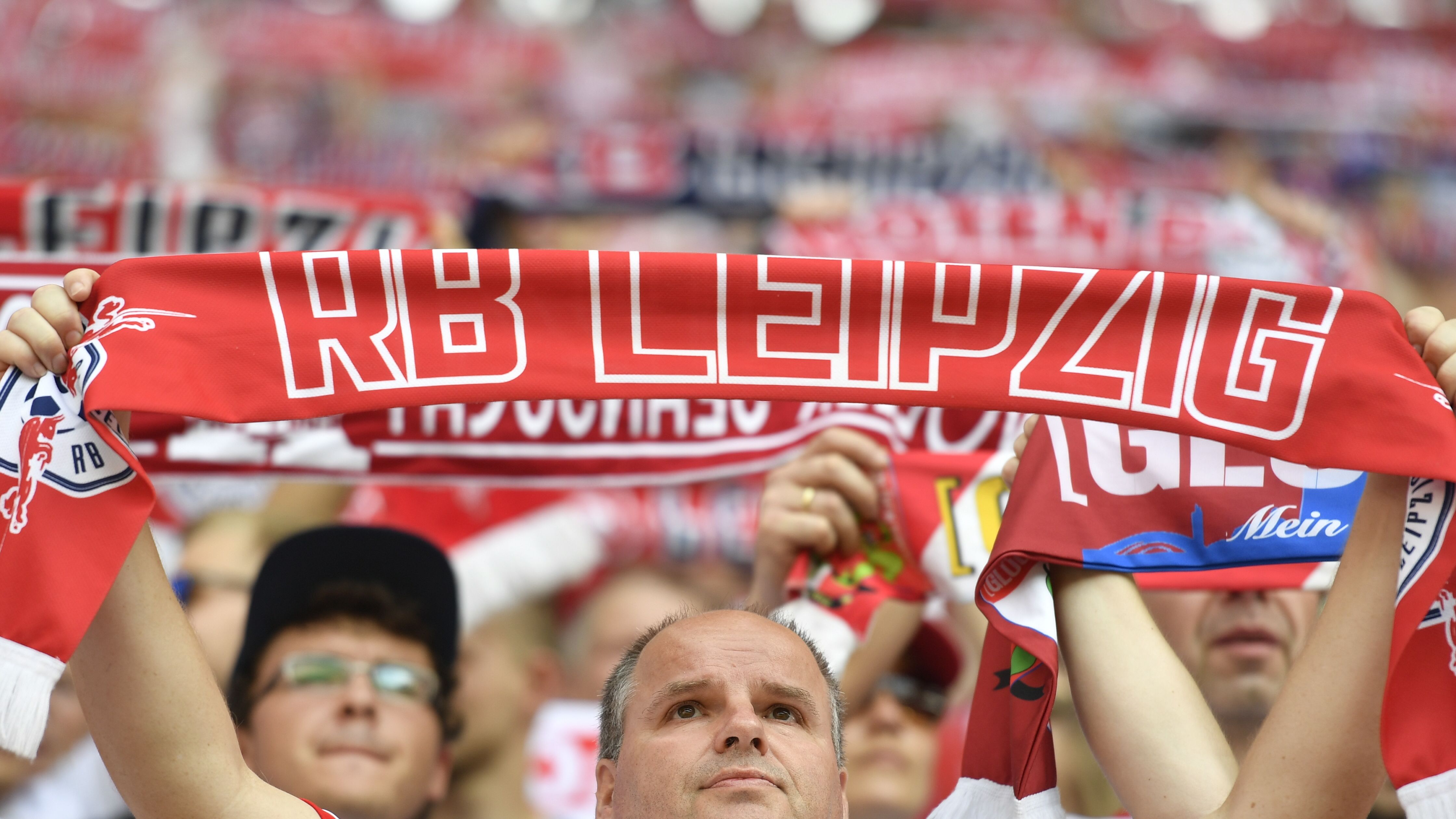 Pendukung RB Leipzig