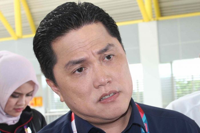 Menteri BUMN Erick Thohir