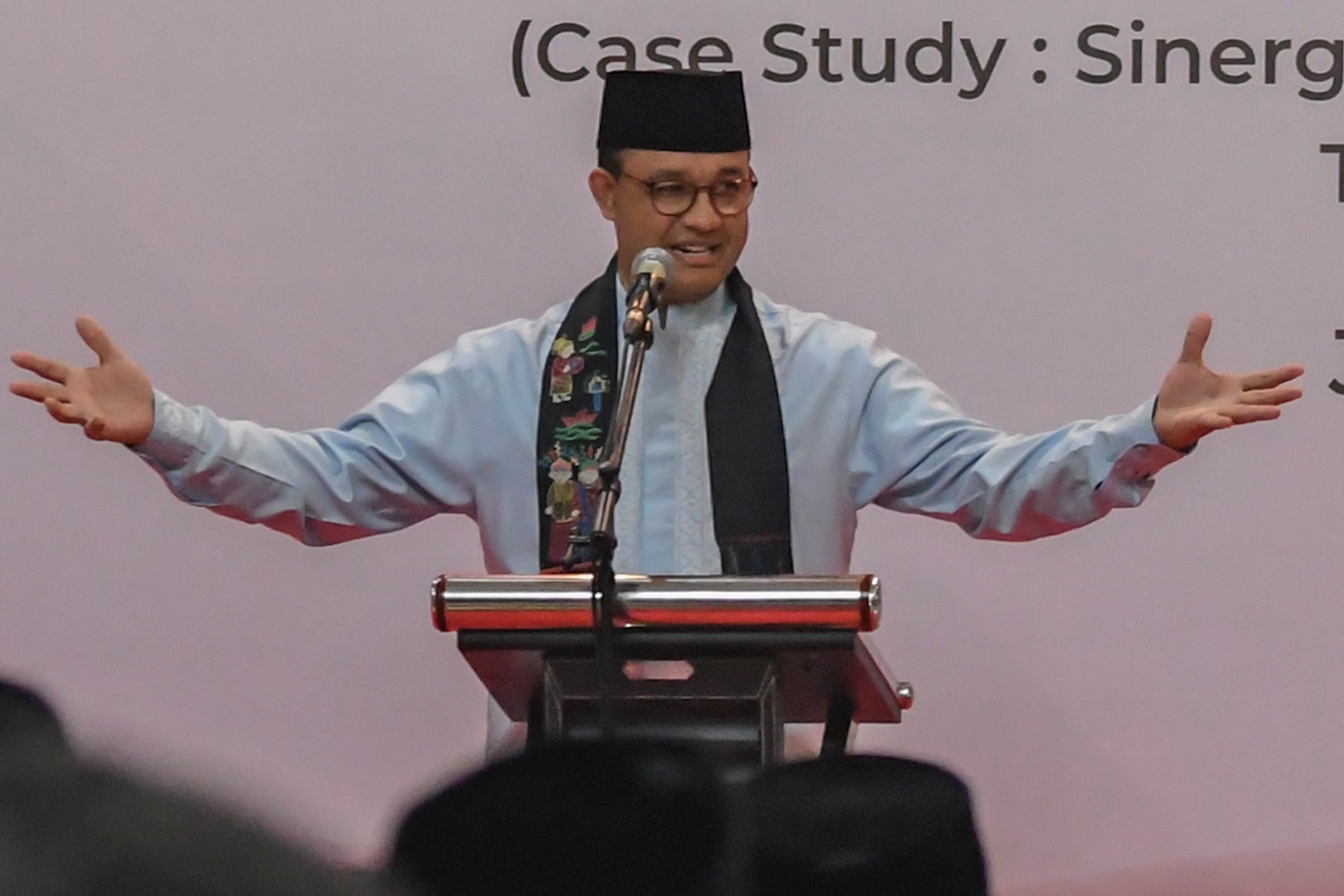 Gubernur DKI Jakarta Anies Baswedan