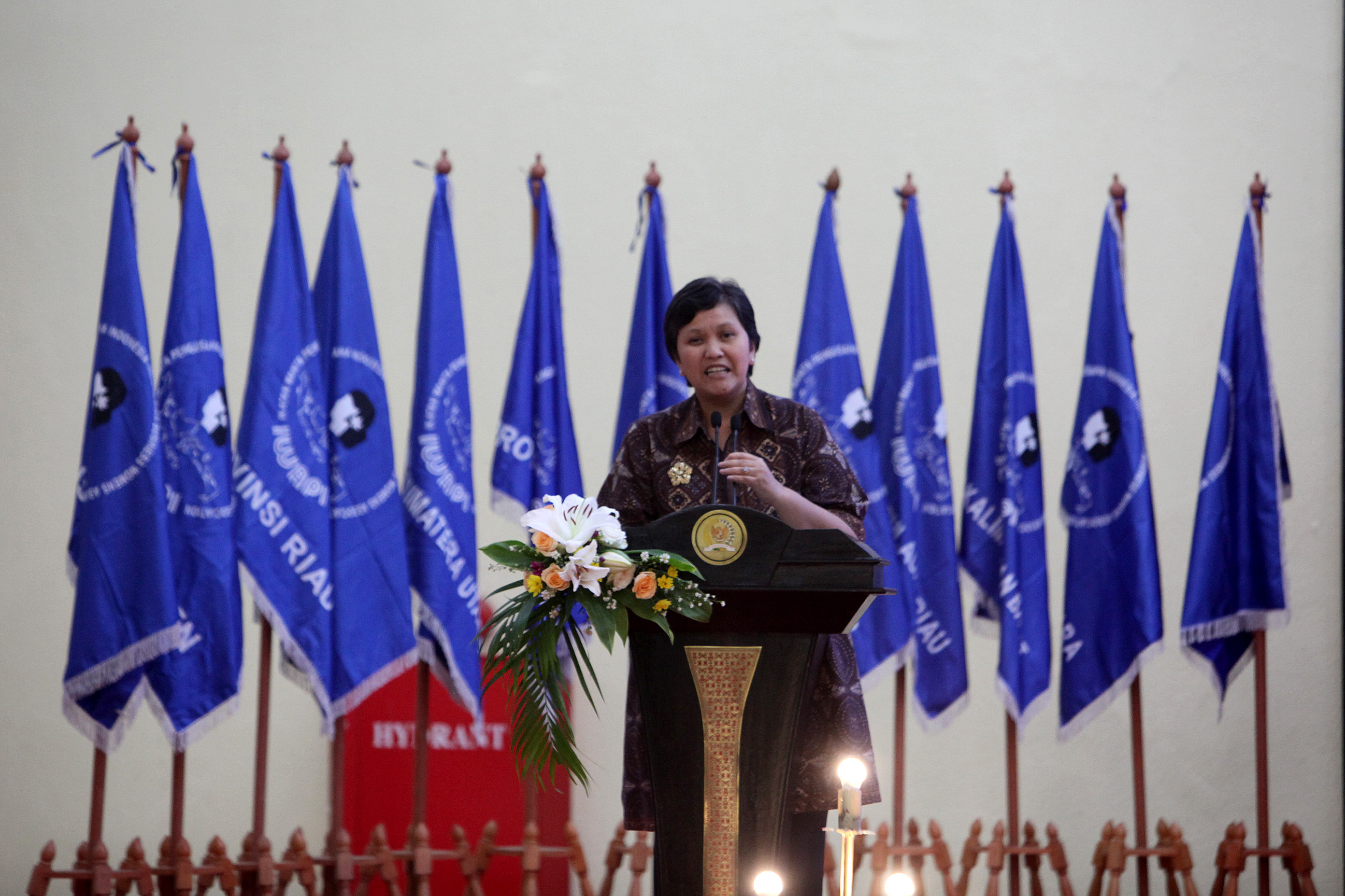 Wakil Ketua MPR Lestaro Moerdijat