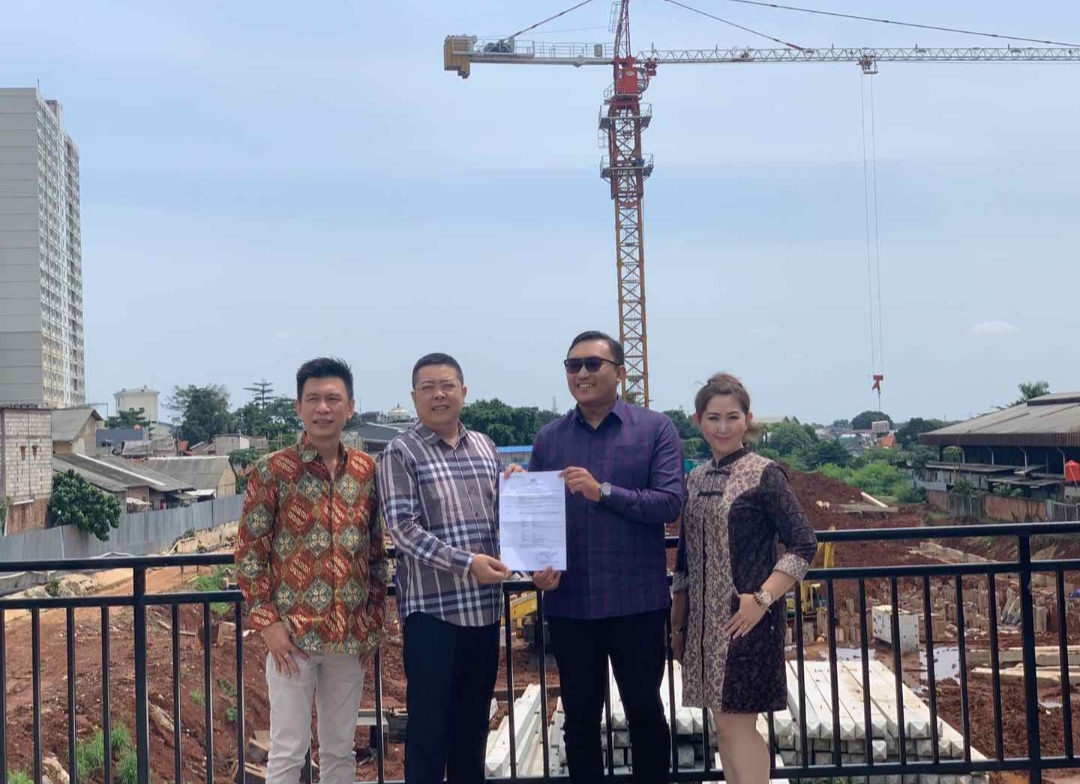 Proyek Superblock Jkt Living Star Ditargetkan Tepat Waktu.