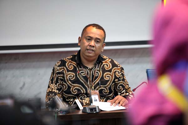 Kepala Perwakilan Ombudsman RI Jakarta Raya Teguh P Nugroho