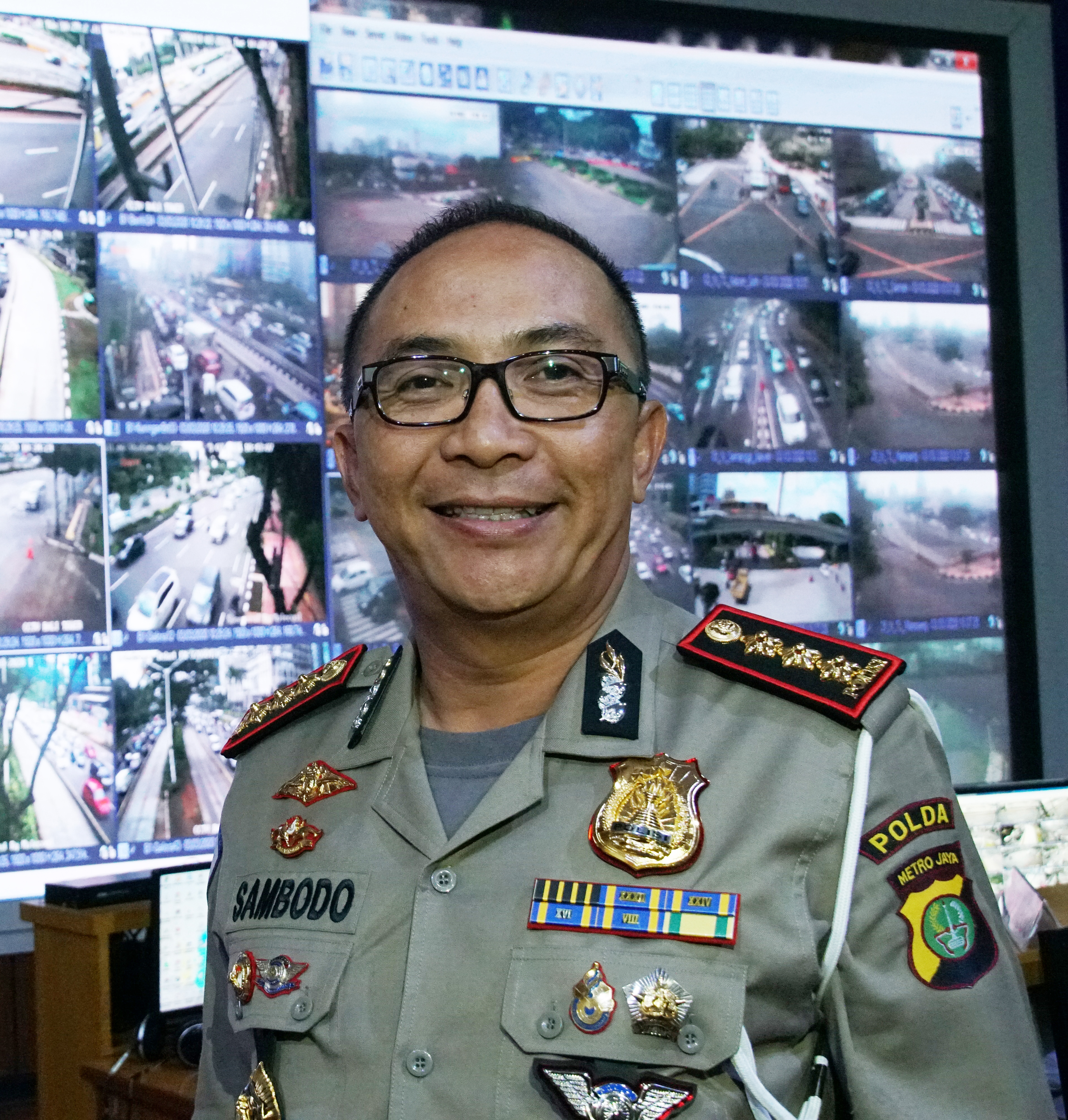 Sambodo Purnomo Yogo Direktur Lalu Lintas Polda Metro Jaya
