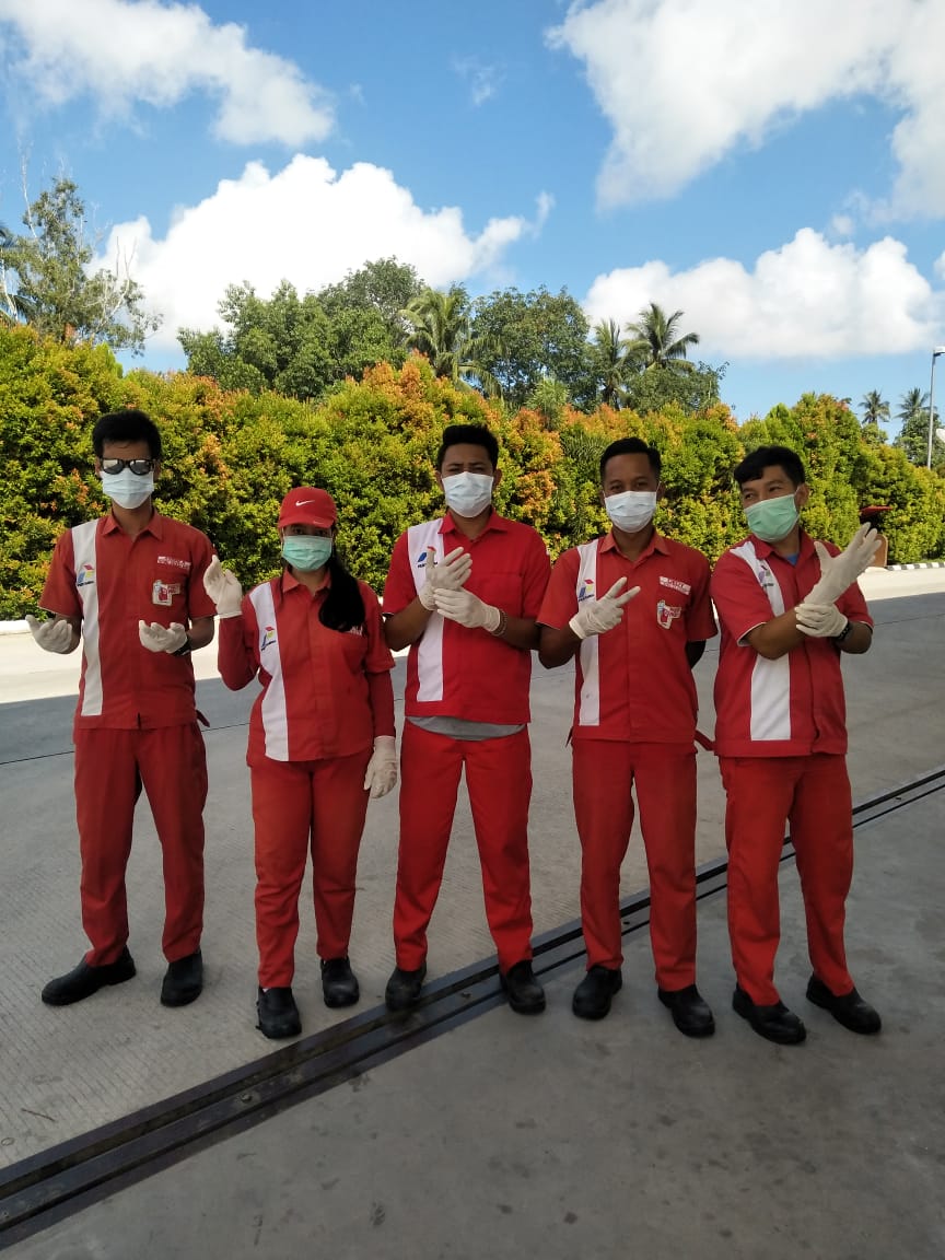 Siaga Covid-19, Pertamina Pastikan BBM dan Gas Aman
