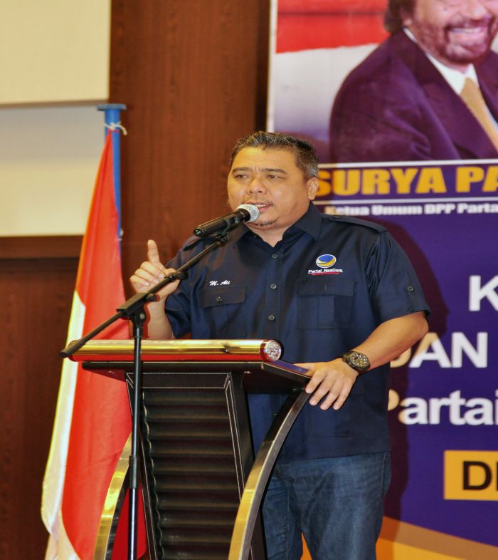 Wakil Ketua Umum partai NasDem Ahmad M Ali