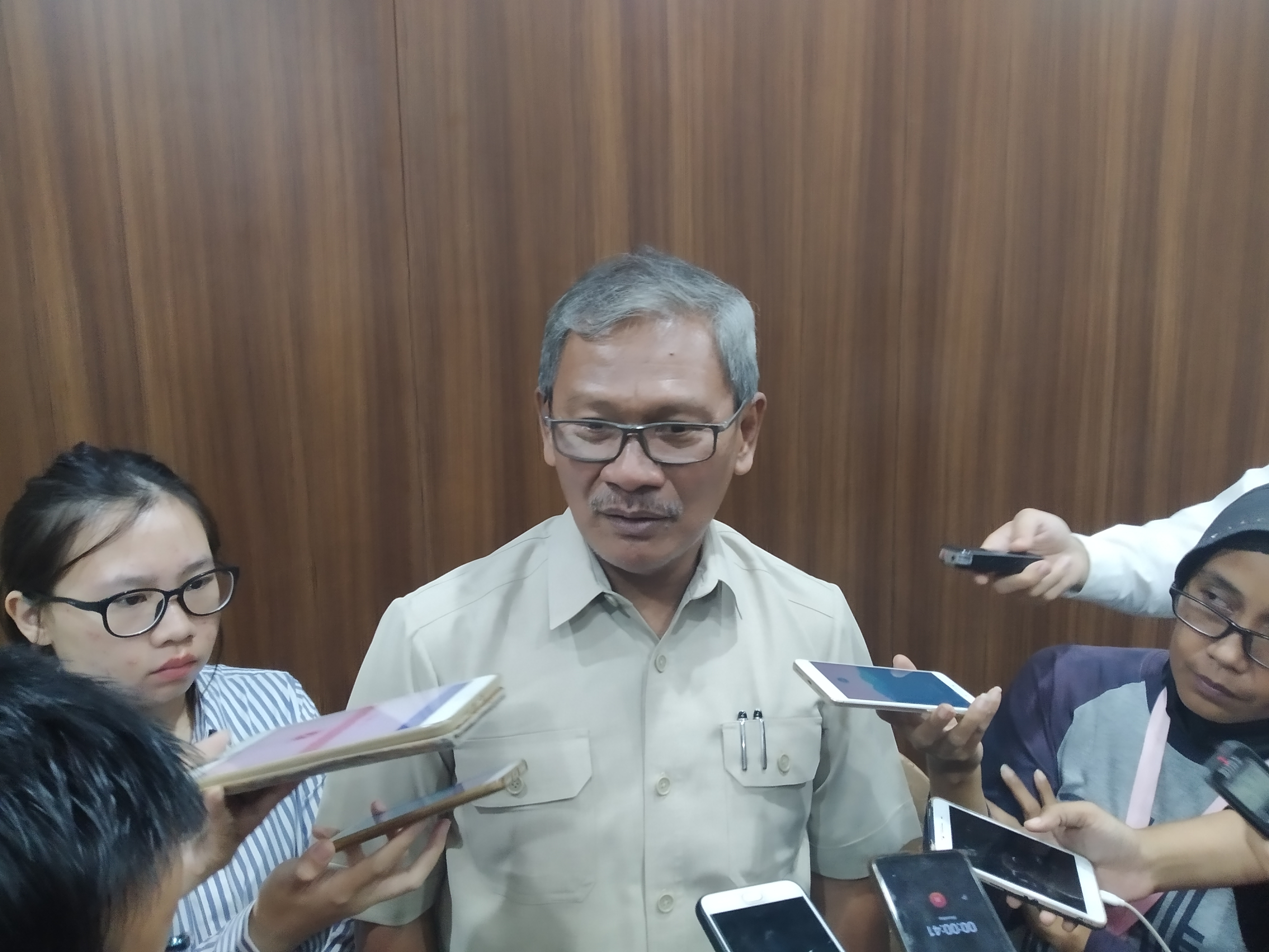 Sekretaris Dirjen P2P Kementerian Kesehatan Achmad Yurianto