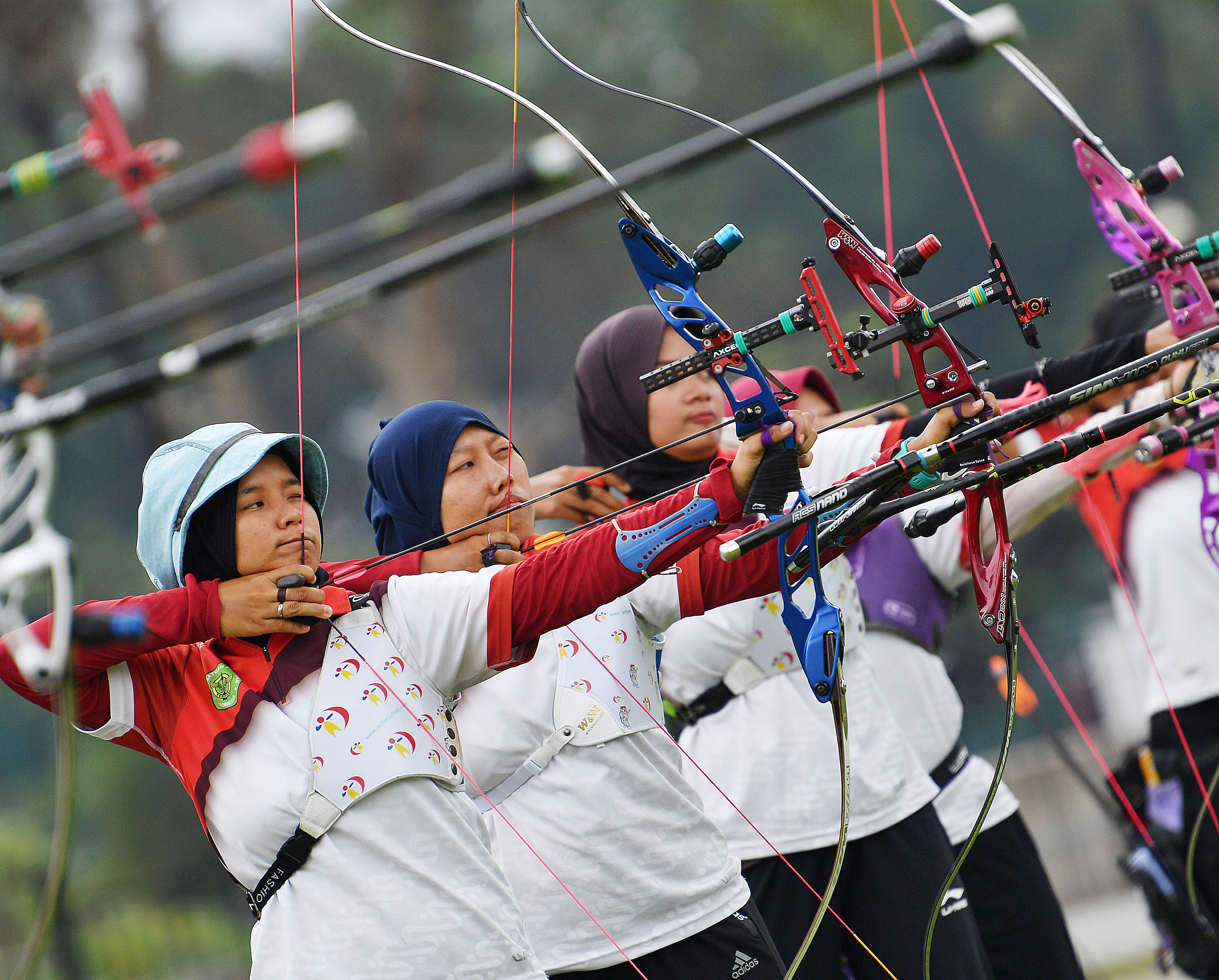Ilustrasi--pelatnas panahan