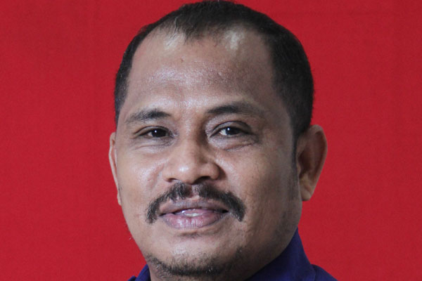 Wartawan Media Indonesia Hillarius U Gani