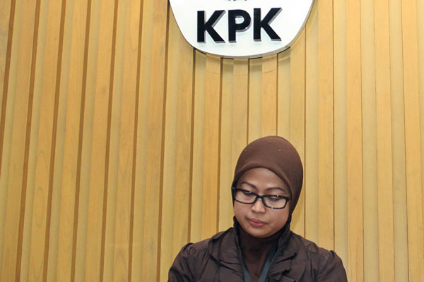  Pelaksana Tugas Juru Bicara KPK Bidang Pencegahan, Ipi Maryati Kuding
