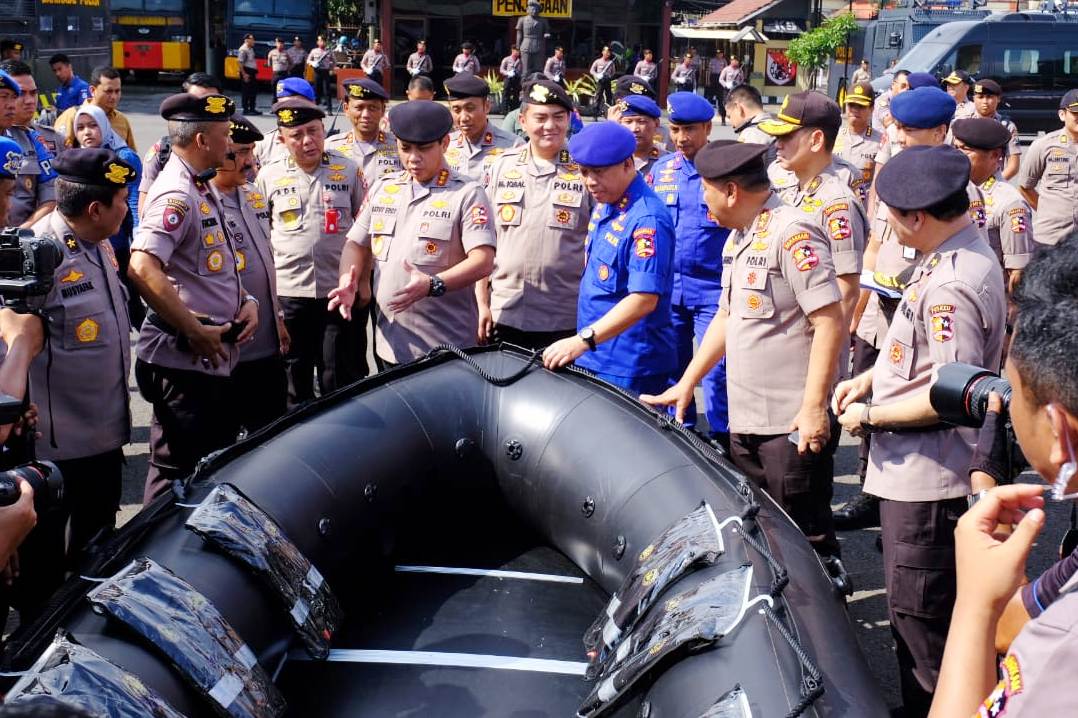 Polri Siap Amankan Pilkada Serentak dan PON XX Papua