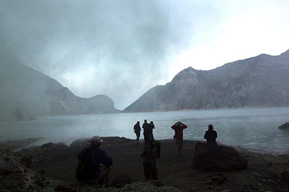 Kawah Gunung Ijen