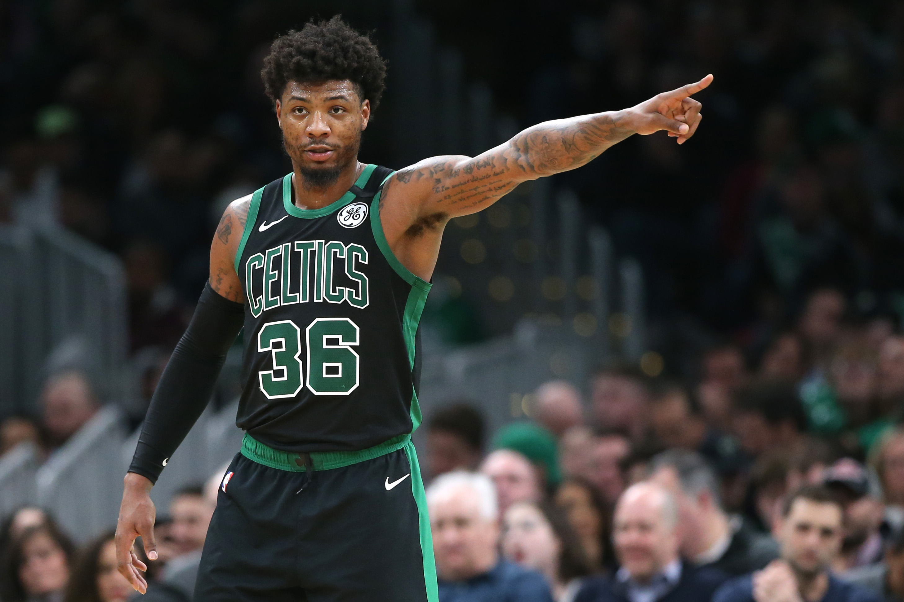 Guard Boston Celtics Marcus Smart