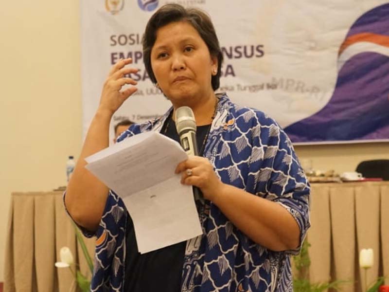 WAKIL Ketua MPR, Lestari Moerdijat.