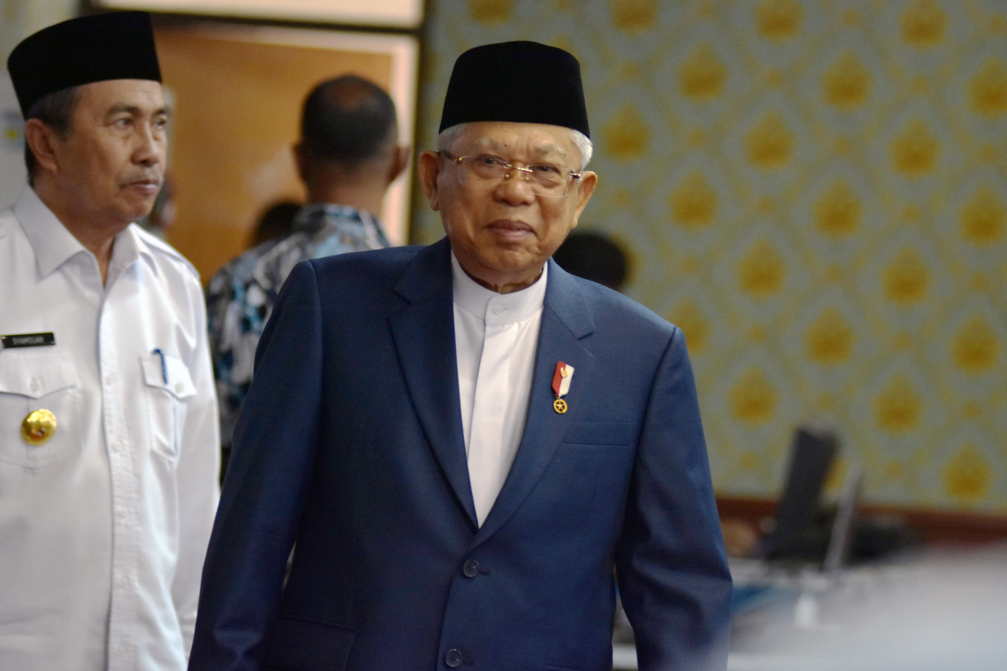 Wakil Presiden Ma'ruf Amin