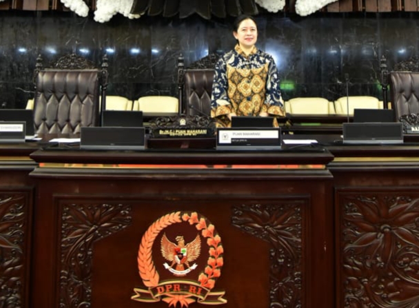 Ketua DPR RI Dr (HC) Puan Maharani.