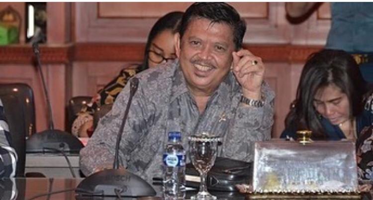Anggota Komisi IV DPR Fraksi Gerindra, Azikin Solthan. 