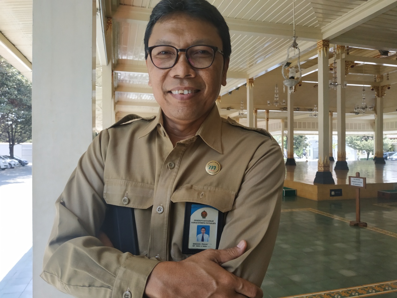 Kepala Dinas Pariwisata Provinsi DIY, Singgih Raharjo: