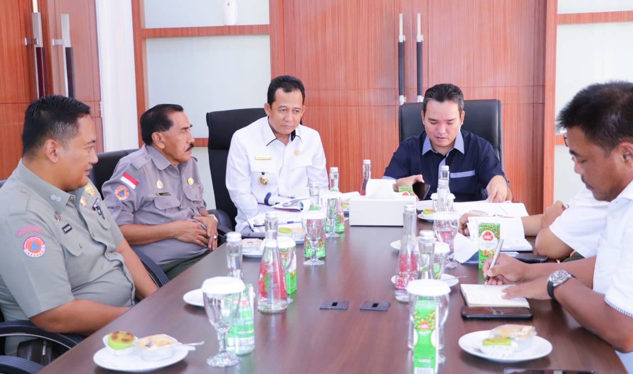 Pemkab Muba Gandeng Muaro Jambi Cegah Karhutla